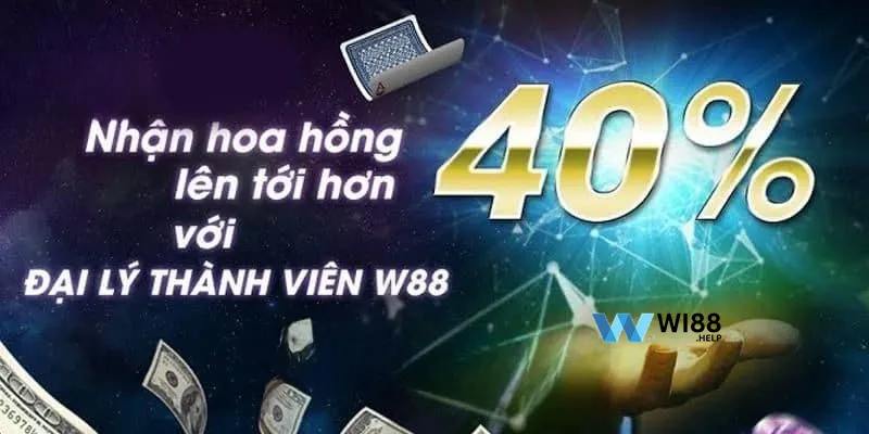 Quyền lợi khi làm đại lý Wi88